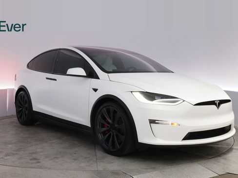 Used 2023 Tesla Model X Plaid AWD/4WD image 13