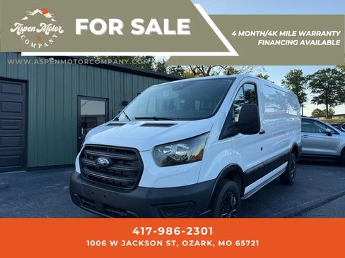 Used 2023 Ford Transit 250 Low Roof w/ Exterior Upgrade Package image 27