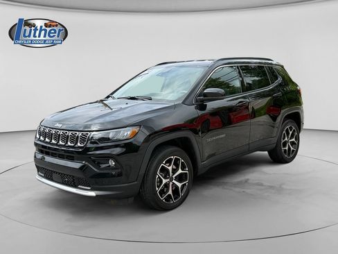 Used 2025 Jeep Compass Limited AWD/4WD image 1