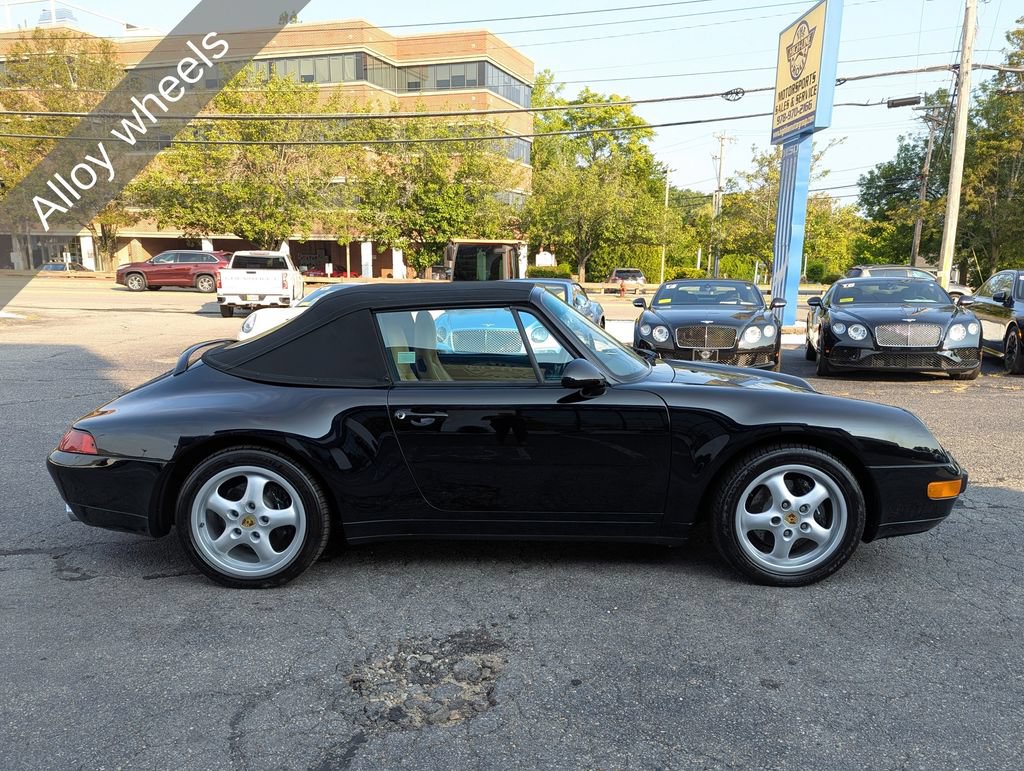 Used 1997 Porsche 911 Carrera RWD image 7