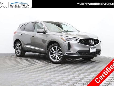 Certified 2023 Acura RDX w/ Technology Package AWD/4WD image 1