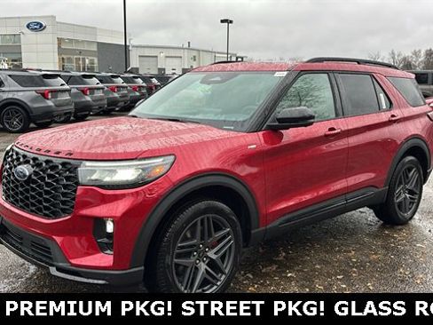 New 2026 Ford Explorer ST-Line w/ ST-Line Street Pack image 35