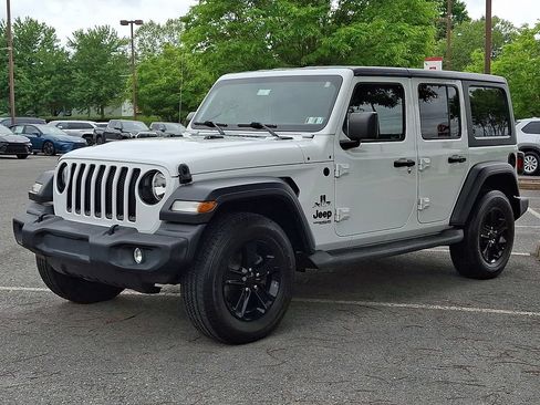 Used 2021 Jeep Wrangler Unlimited Sport AWD/4WD image 5