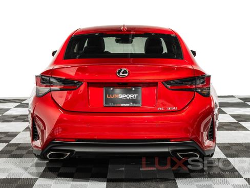 Used 2022 Lexus RC 350 w/ Premium Package RWD image 15