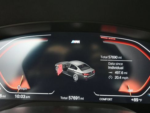 Used 2021 BMW 540i w/ M Sport Package RWD image 10