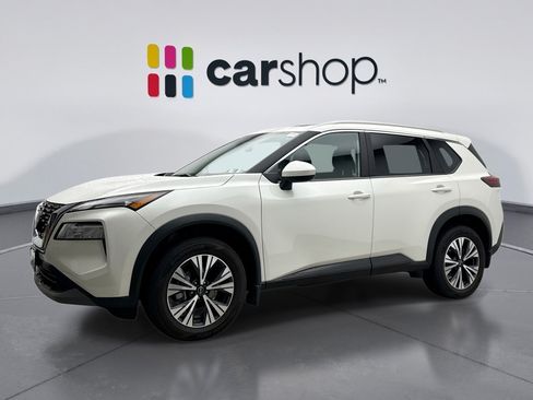 Used 2023 Nissan Rogue SV w/ SV Premium B Package AWD/4WD image 1