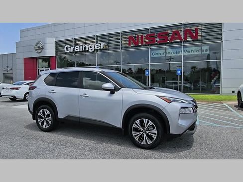 Used 2023 Nissan Rogue SV FWD image 38