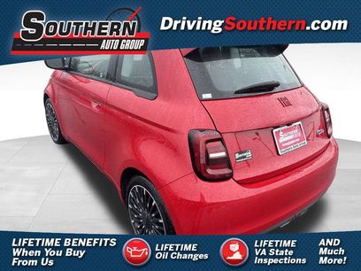 New 2024 FIAT 500 e (RED)