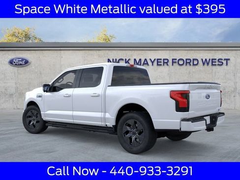 New 2025 Ford F150 Lightning Flash AWD/4WD image 5
