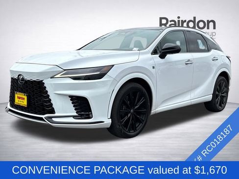 Used 2024 Lexus RX 500h F Sport w/ Convenience Package AWD/4WD image 3