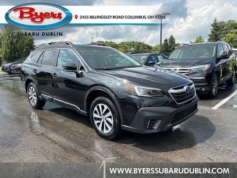 Used 2020 Subaru Outback Premium w/ Popular Package #1 AWD/4WD image 1