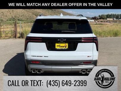 New 2026 Chevrolet Traverse Z71 w/ Enhanced Driving Package