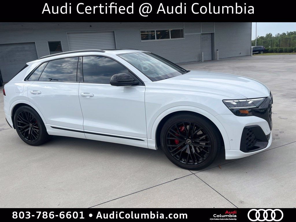 Used 2025 Audi SQ8 Premium Plus AWD/4WD image 1