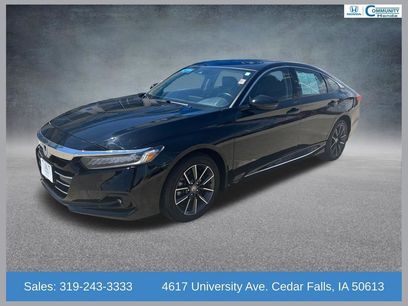 Certified 2021 Honda Accord EX-L