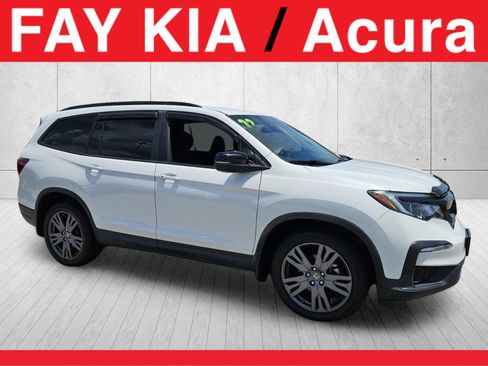 Used 2022 Honda Pilot Sport image 1