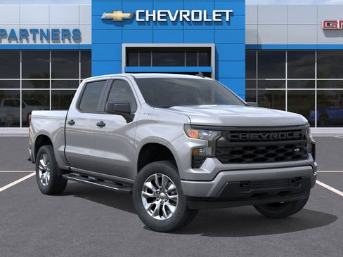New 2026 Chevrolet Silverado 1500 Custom image 1
