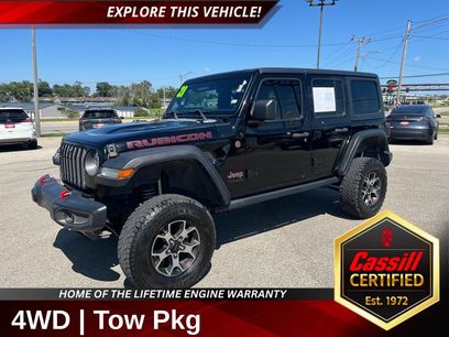 Used 2021 Jeep Wrangler Unlimited Rubicon