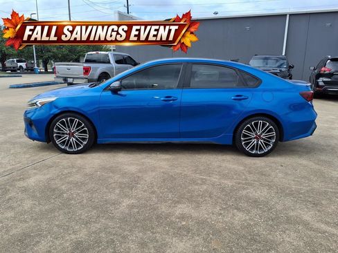 Used 2022 Kia Forte GT FWD image 5