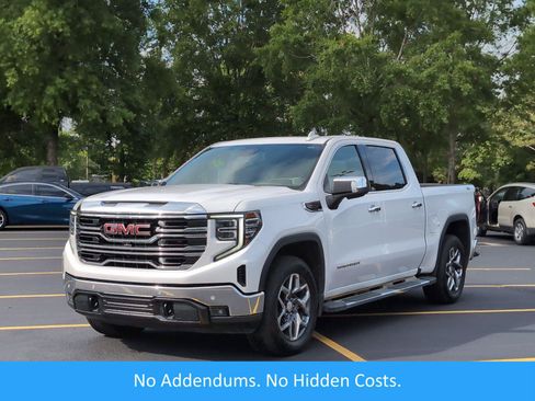 Used 2022 GMC Sierra 1500 SLT w/ SLT Premium Plus Package AWD/4WD image 1