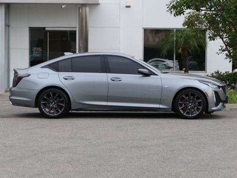 Certified 2023 Cadillac CT5 Sport RWD image 7