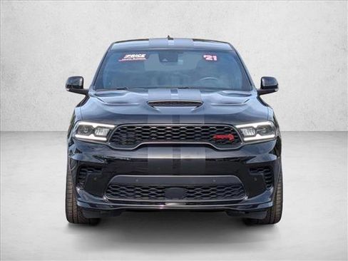 Used 2021 Dodge Durango SRT Hellcat w/ Technology Group AWD/4WD image 2