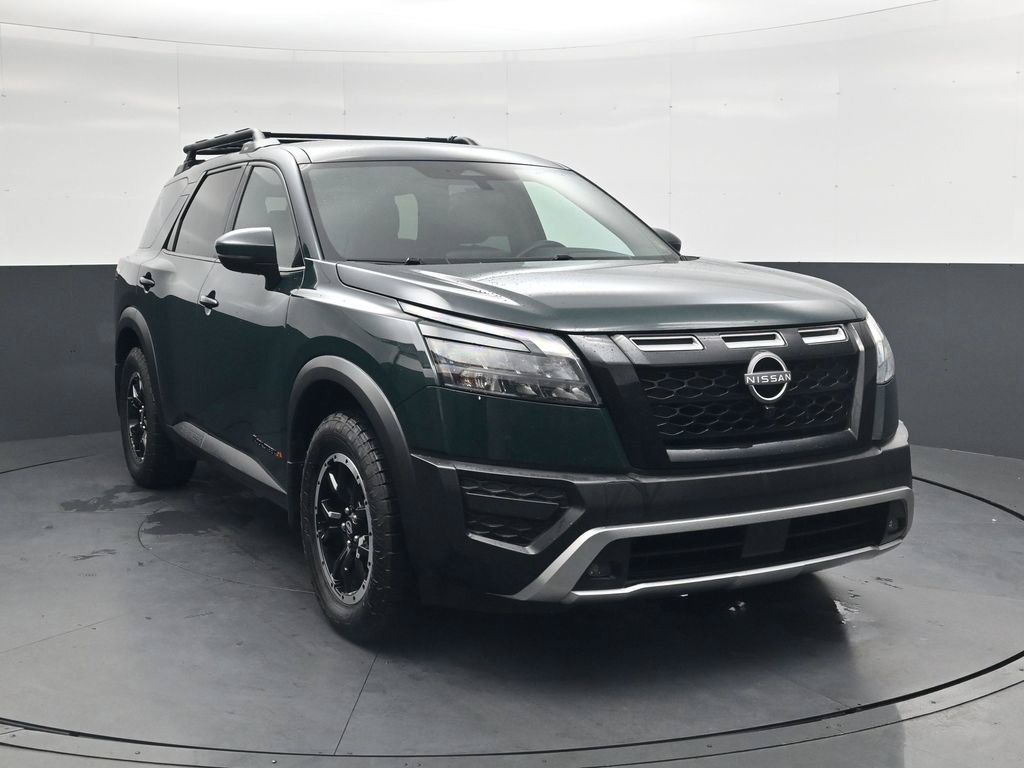 Certified 2025 Nissan Pathfinder Rock Creek AWD/4WD image 2