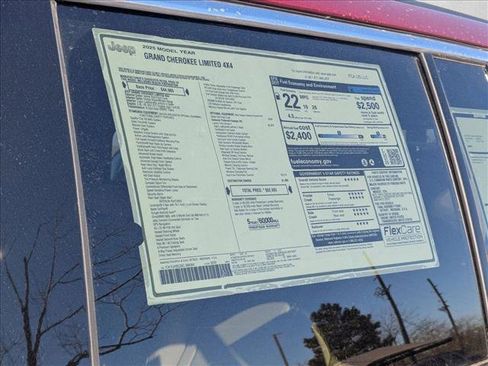 New 2025 Jeep Grand Cherokee Limited image 20