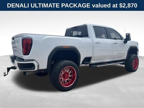 Used 2020 GMC Sierra 2500 Denali w/ Denali Ultimate Package AWD/4WD image 4
