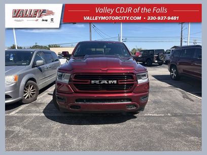 Used 2019 RAM 1500 Laramie w/ Sport Appearance Package