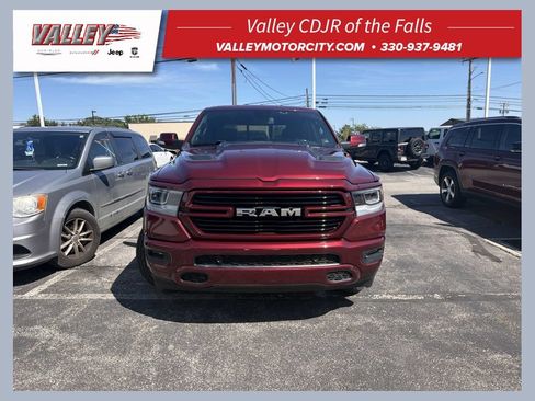 Used 2019 RAM 1500 Laramie w/ Sport Appearance Package AWD/4WD image 1