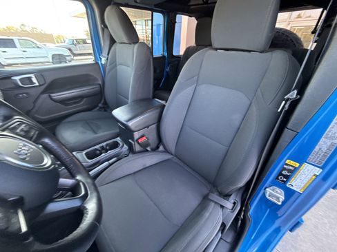 Used 2021 Jeep Wrangler Unlimited Sport image 60