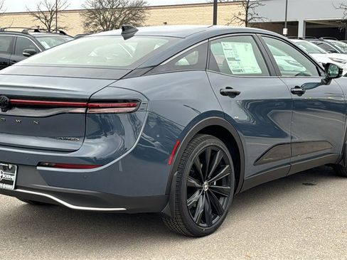 New 2026 Toyota Crown Nightshade image 9