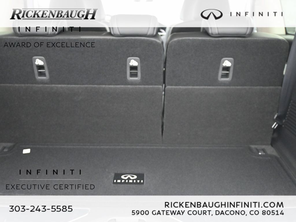 Certified 2026 INFINITI QX80 Pure w/ Cargo Package AWD/4WD image 15