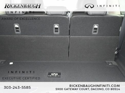 Certified 2026 INFINITI QX80 Pure w/ Cargo Package AWD/4WD image 15