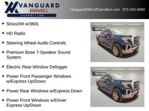 Used 2020 GMC Sierra 1500 SLT image 3