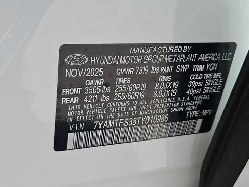 Certified 2026 Hyundai Ioniq 9 SE AWD/4WD image 36