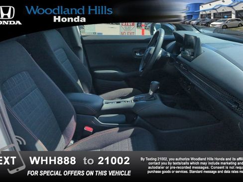 Certified 2023 Honda HR-V Sport image 23