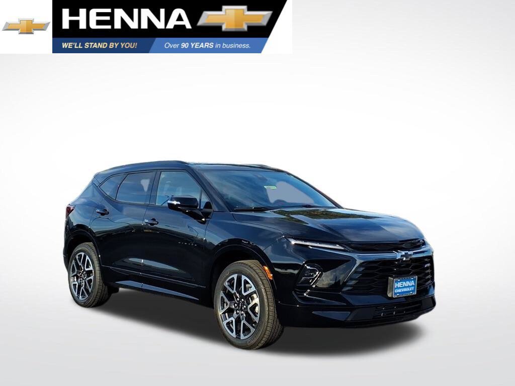 New 2026 Chevrolet Blazer RS w/ Driver Confidence II Package FWD 360° Tour