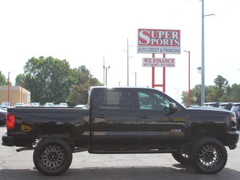 Used 2017 Chevrolet Silverado 1500 LTZ Z71 w/ LTZ Plus Package image 4