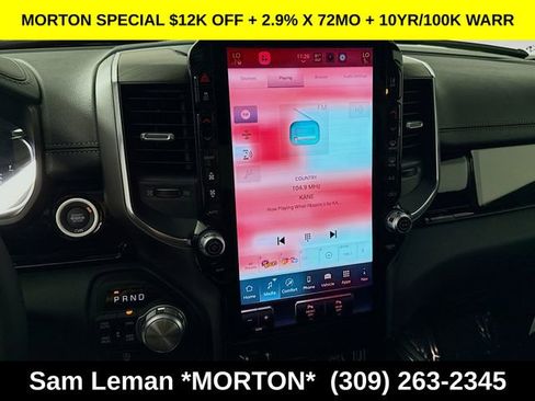New 2026 RAM 1500 Laramie w/ Night Edition AWD/4WD image 15