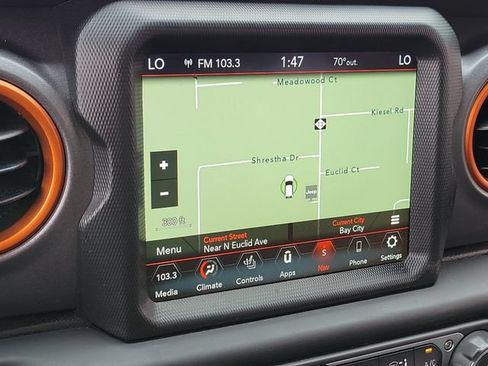 Used 2023 Jeep Gladiator Mojave w/ Cold Weather Group AWD/4WD image 14