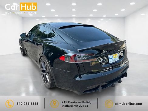 Used 2021 Tesla Model S Plaid AWD/4WD image 4