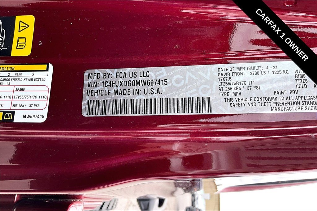 Used 2021 Jeep Wrangler Unlimited Sport AWD/4WD image 17