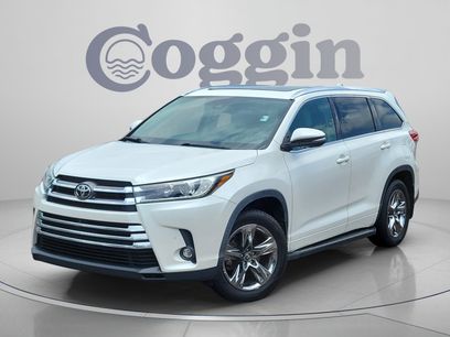 Used 2019 Toyota Highlander Limited Platinum
