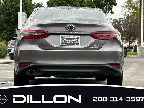 Used 2024 Toyota Camry XLE w/ Cold Weather Package FWD image 8