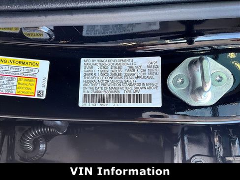 Used 2025 Honda CR-V EX-L image 18