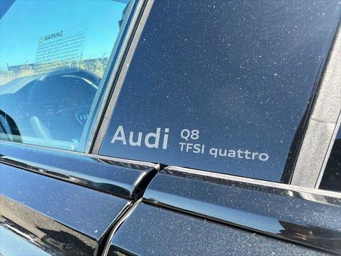Used 2024 Audi Q8 Premium w/ Black Optic Package image 24