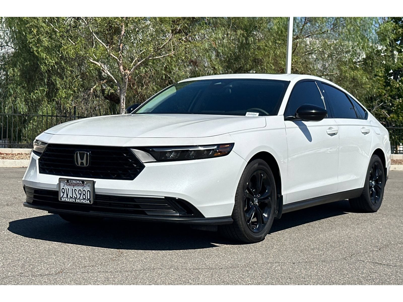 Used 2025 Honda Accord SE image 48