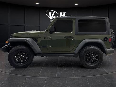 Used 2021 Jeep Wrangler Willys image 11