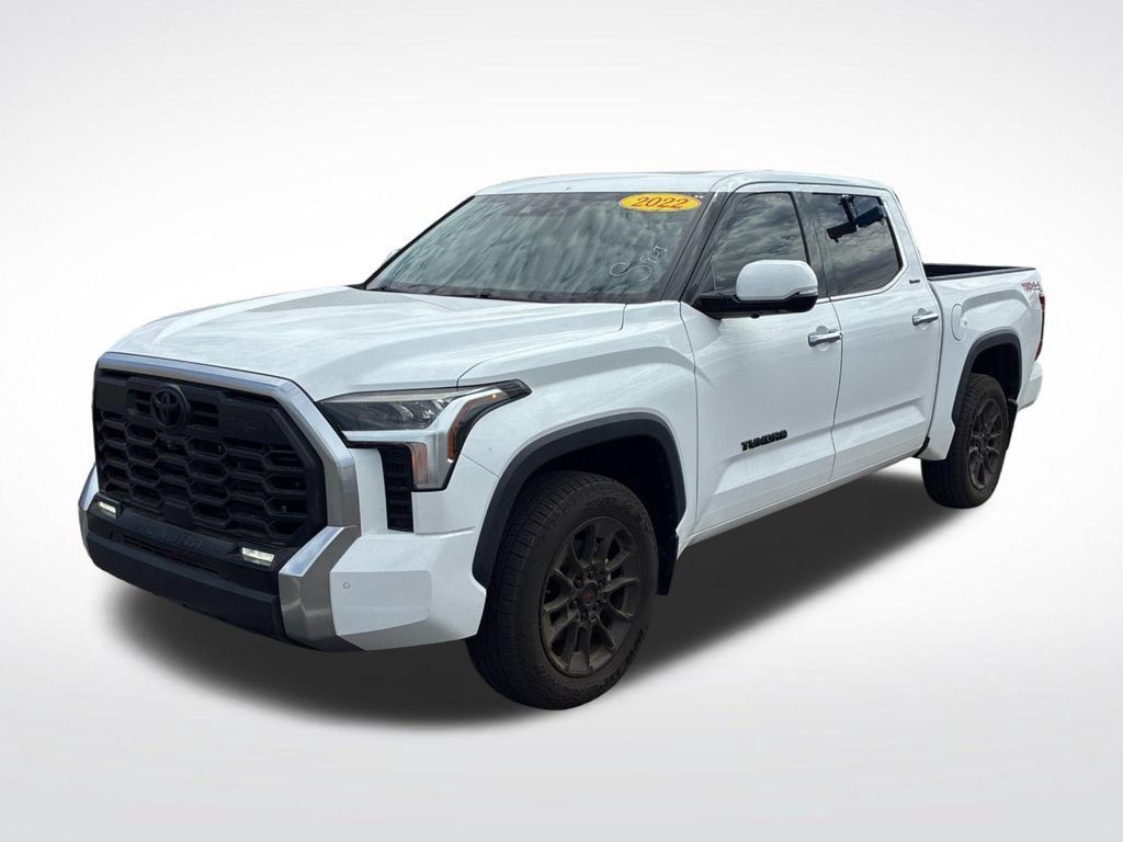 Used 2022 Toyota Tundra Limited w/ TRD Off-Road Package AWD/4WD image 1